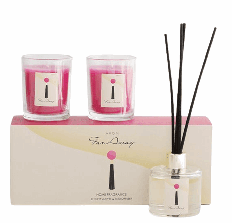 Diffuseur + bougies odorantes AVON Far Away