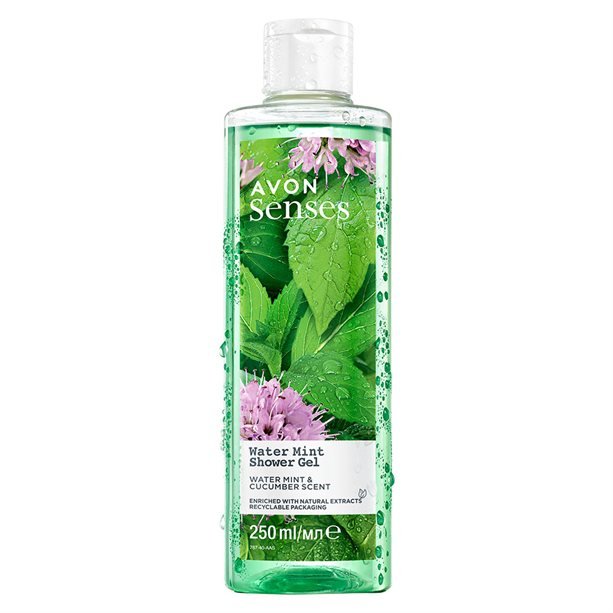 Gel douche AVON senses Water Mint
