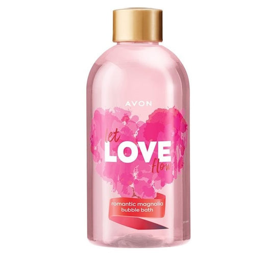 Bain moussant AVON Let Love Flow