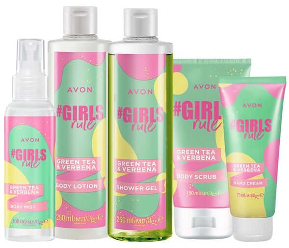 AVON #Girls rule lot de 5 produits