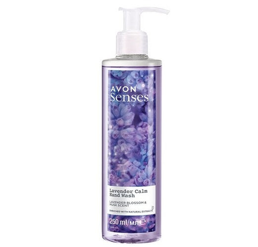 AVON Senses savon liquide pour les mains Lavender Calm