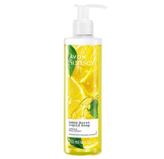 Savon liquide pour les mains Lemon Burst
