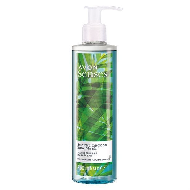 Savon liquide pour les mains Secret Lagoon Avon Senses