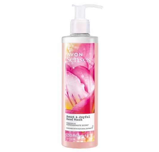 Savon liquide mains Avon Sweet & Joyful