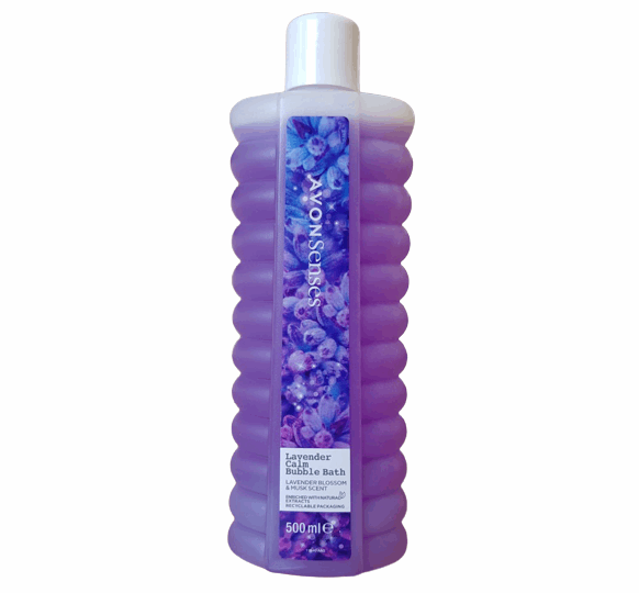 Bain moussant AVON à la lavande 500 ml