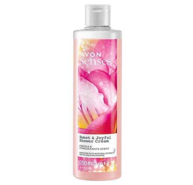 AVON Senses crème douche Sweet Joyful