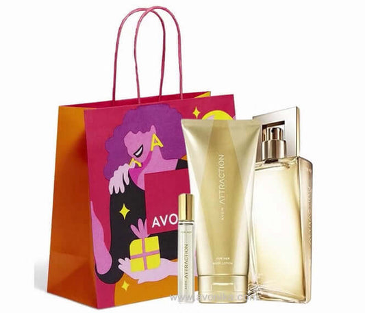 AVON Attraction coffret cadeau pour femme - AVONIKA