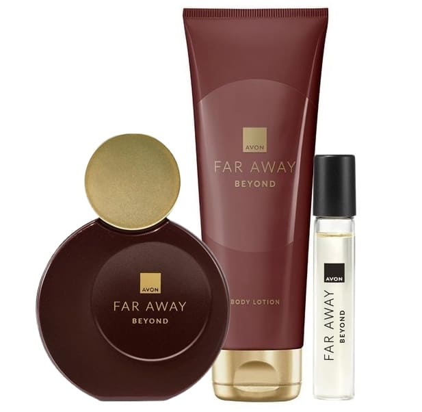 AVON Far Away Beyond lot de 3 produits