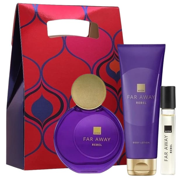 Coffret cadeau AVON Far Away Rebel