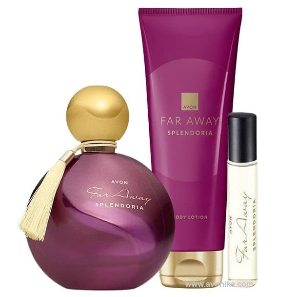 Set parfum Avon Far Sway Splendoria