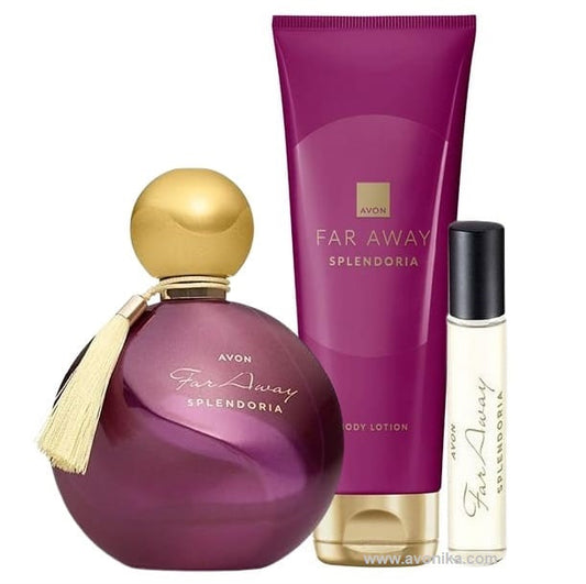 Set parfum Avon Far Sway Splendoria