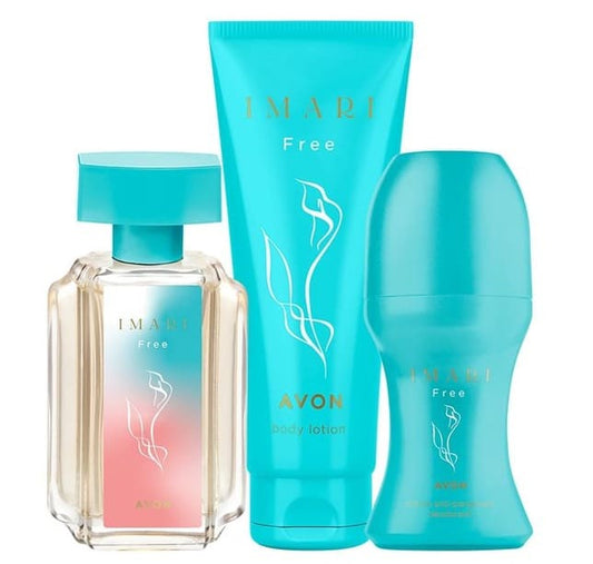Set Parfum Avon Imari Free