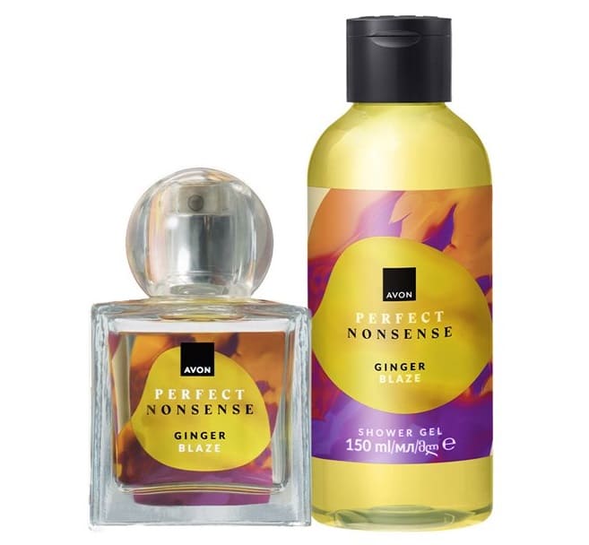 Set Avon Perfect Nonsense Ginger Blaze