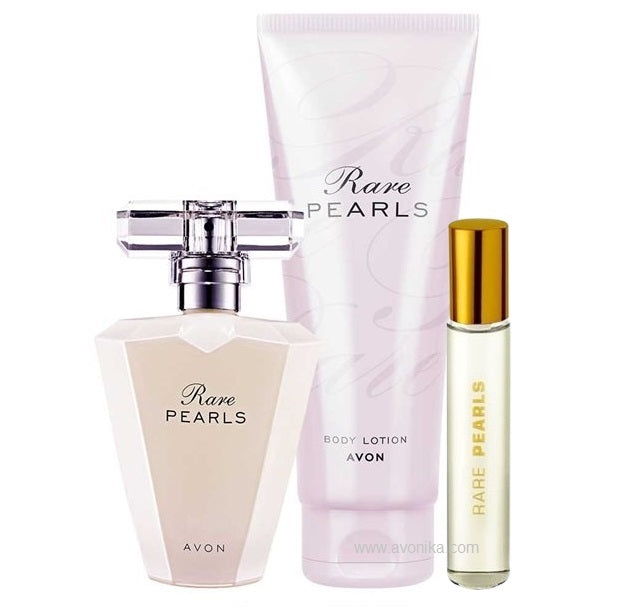 Coffret parfum Avon Rare Pearls