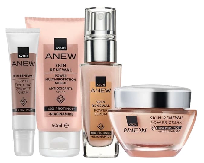 Coffret soin anti-ride avec Protinol Anew Power