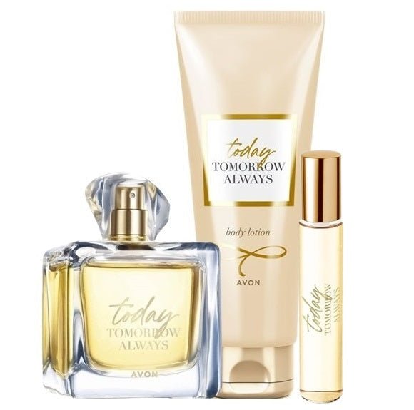 Parfum AVON TTA Today lot de 3 produits