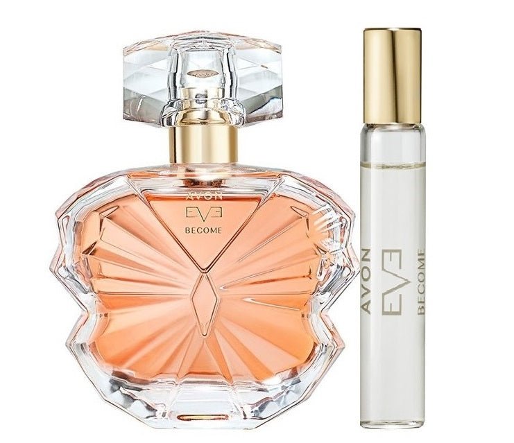 Set AVON EVE Become eau de parfum + mini parfum spray