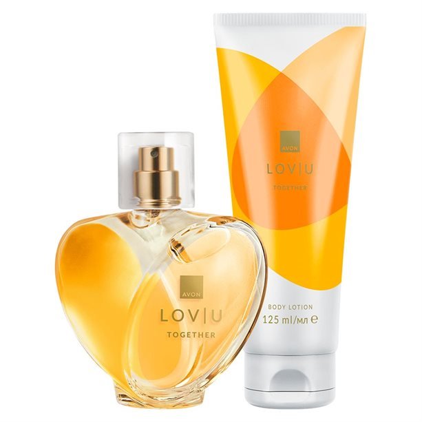 AVON Lov U Together parfum Set