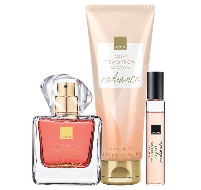 Set Parfum AVON TTA Radiance