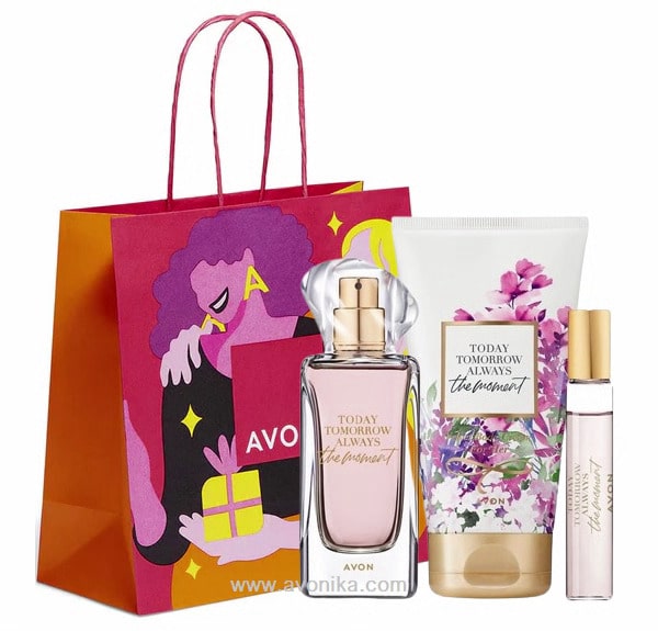 AVON The Moment lot de 3 produits - AVONIKA