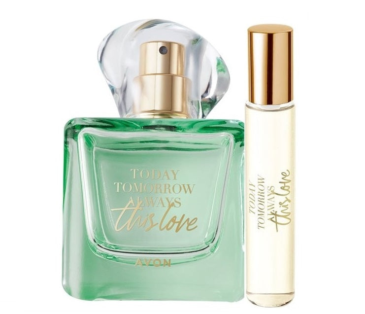 AVON TTA This Love eau de parfum 50 ml + mini parfum sac à main 10 ml - AVONIKA