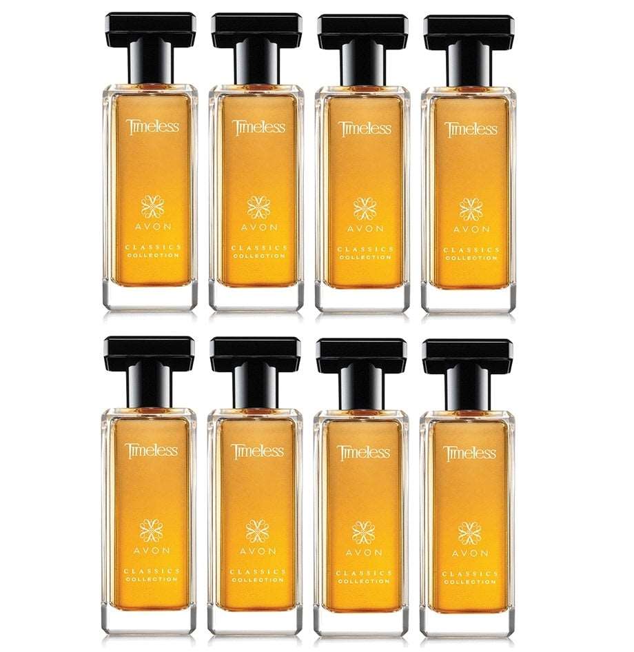 AVON Timeless lot de 8 eaux de cologne 50 ml
