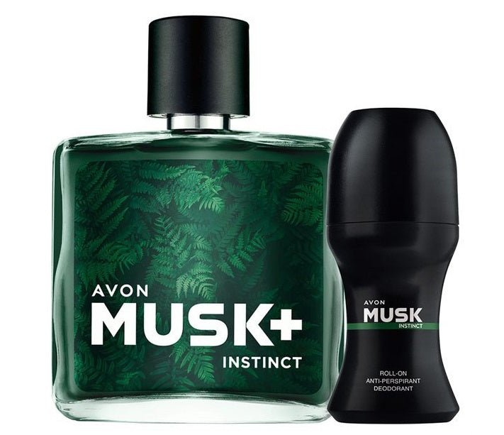 AVON Musk Instinct lot de 2 produits - AVONIKA