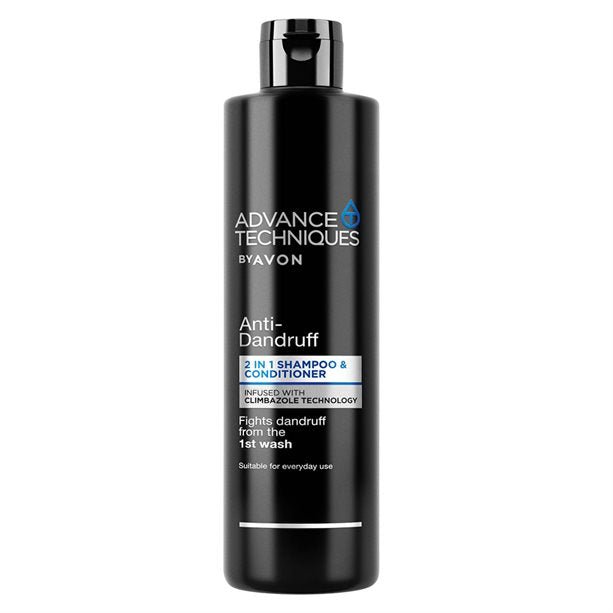 Shampoing et revitalisant anti pelliculaire AVON Advance Techniques