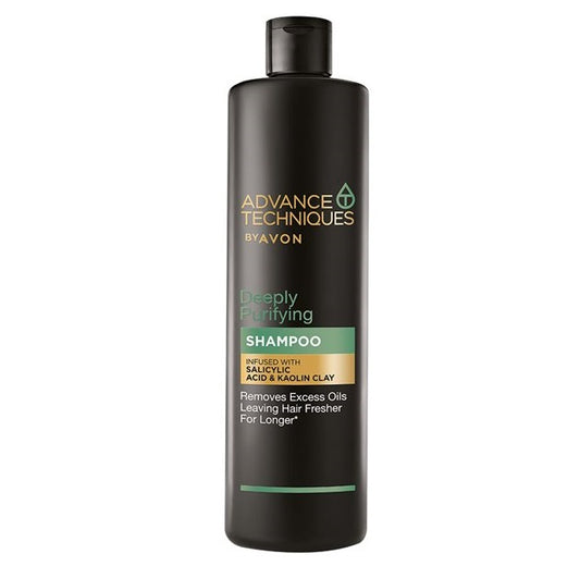 Shampoing pour cheveux gras Avon Deeply Purifying