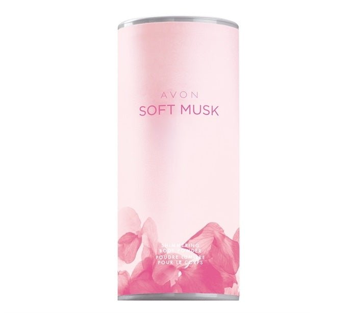 AVON poudre lumière Soft Musk 40g - AVONIKA