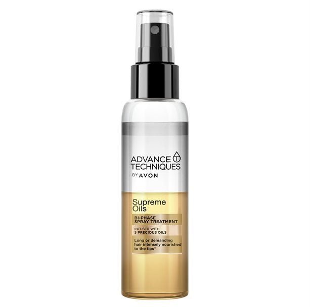 Soin cheveux Bi-Phasé Avon Supreme Oils