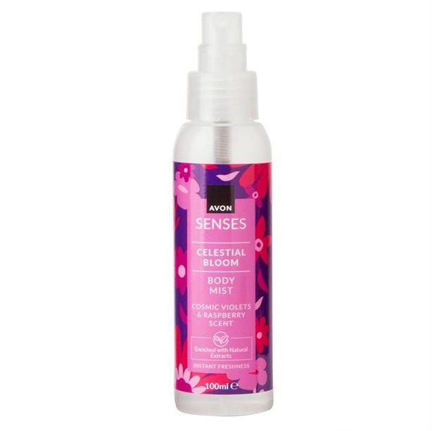 AVON Senses spray Celestial Bloom