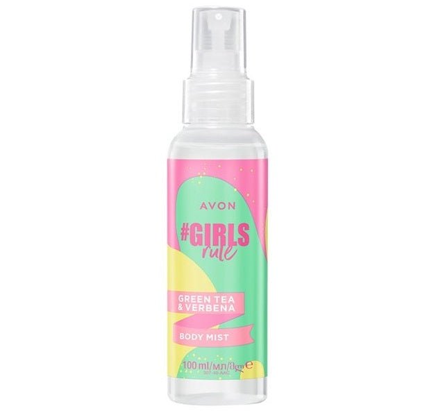 AVON spray parfumé pour le corps #Girls rule thé vert & verveine