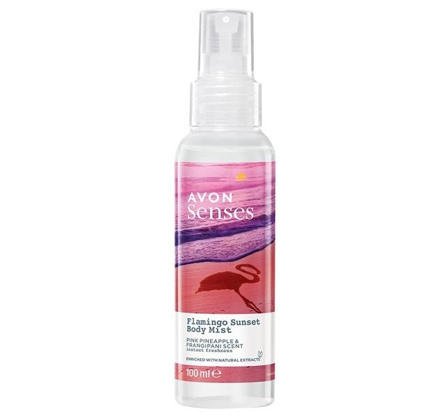 AVON Senses spray Flamingo Sunset
