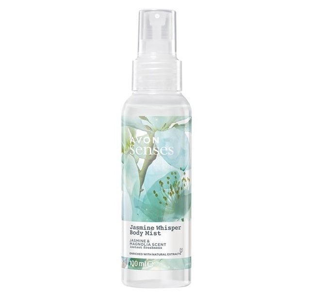 AVON spray parfumé pour le corps Jasmin & Magnolia