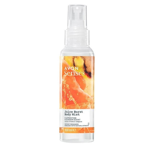 AVON Senses spray parfumé Juice Burst