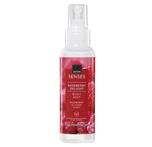 Spray Avon Senses Raspberry Delight 100 ml