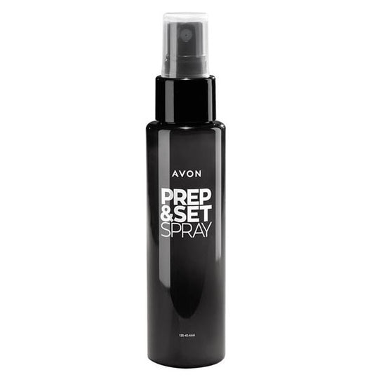 AVON Prep & Set Spray fixateur de maquillage invisible 125 ml - AVONIKA