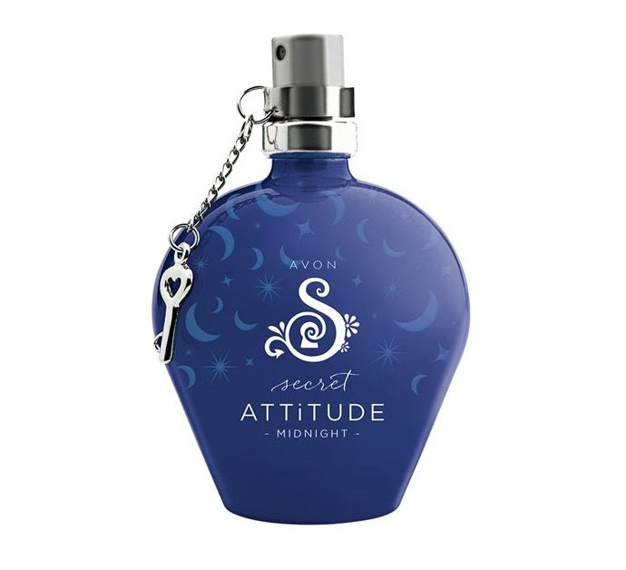 AVON Secret Attitude Midnight eau de toilette 50 ml - AVONIKA