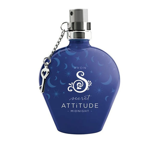 AVON Secret Attitude Midnight eau de toilette 50 ml - AVONIKA
