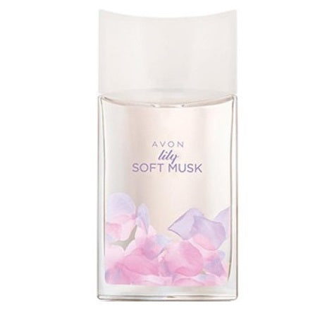AVON Lily Soft Musk eau de toilette 50 ml - AVONIKA