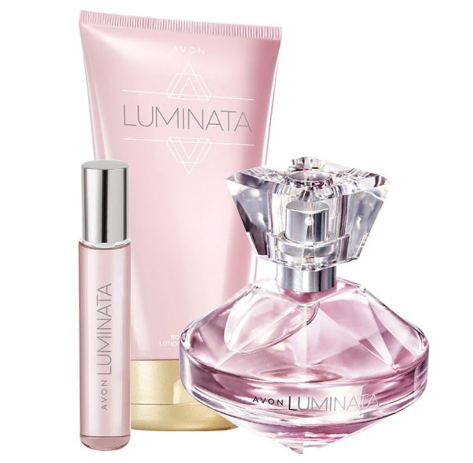 Coffret parfum AVON Luminata