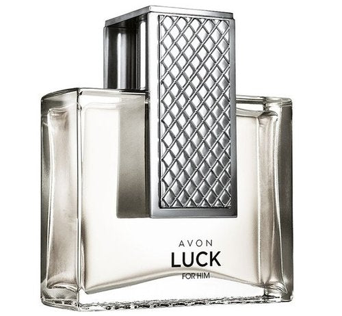 AVON Luck eau de toilette 75 ml pour homme - AVONIKA