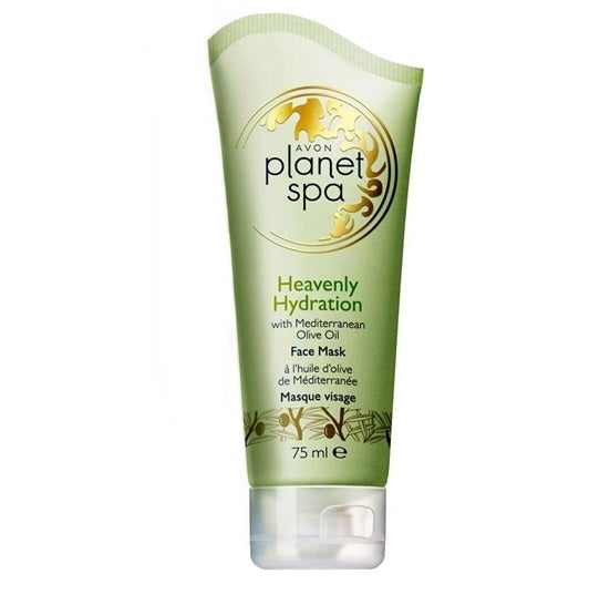 AVON Planet Spa masque  visage huile d'olive Heavenly Hydratation