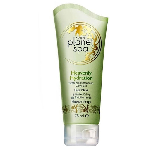 AVON Planet Spa masque  visage huile d'olive Heavenly Hydratation