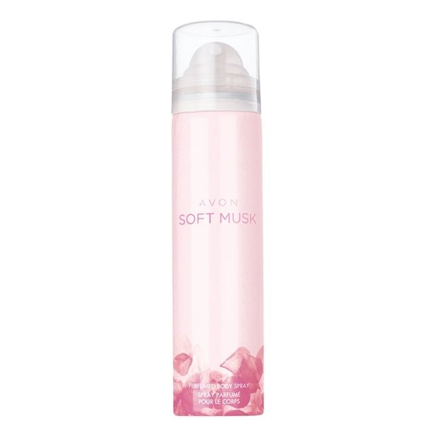 Avon spray pour le corps Soft Musk 75 ml - AVONIKA