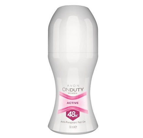Déodorant bille AVON On Duty Active Woman
