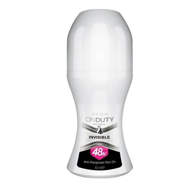Déodorant AVON On Duty Invisible femme