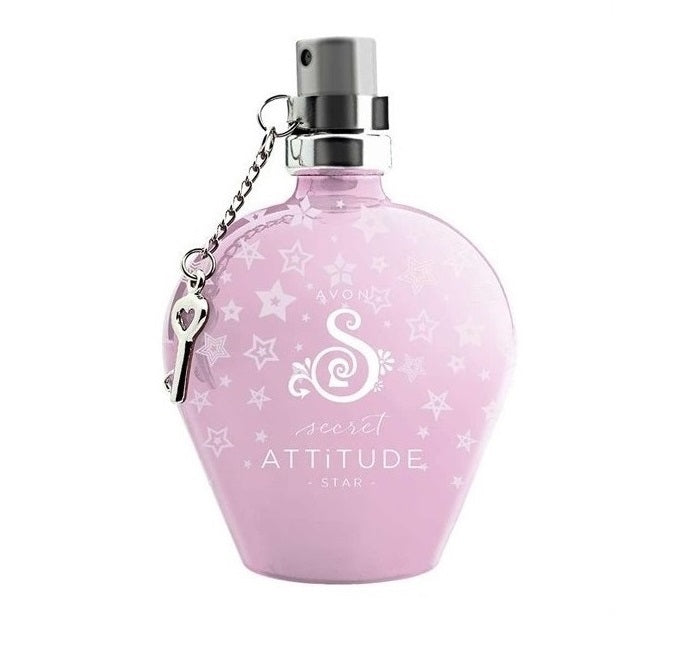 AVON Secret Attitute Star eau de toilette 50 ml - AVONIKA