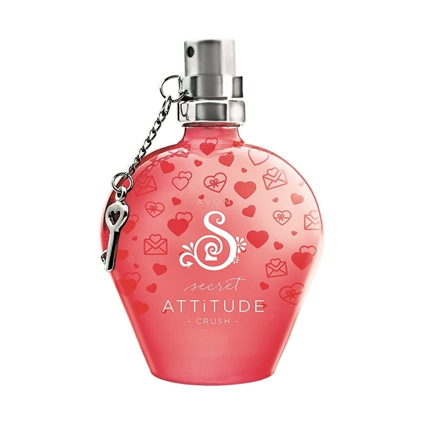 AVON Secret Attitute Crush eau de toilette 50 ml - AVONIKA